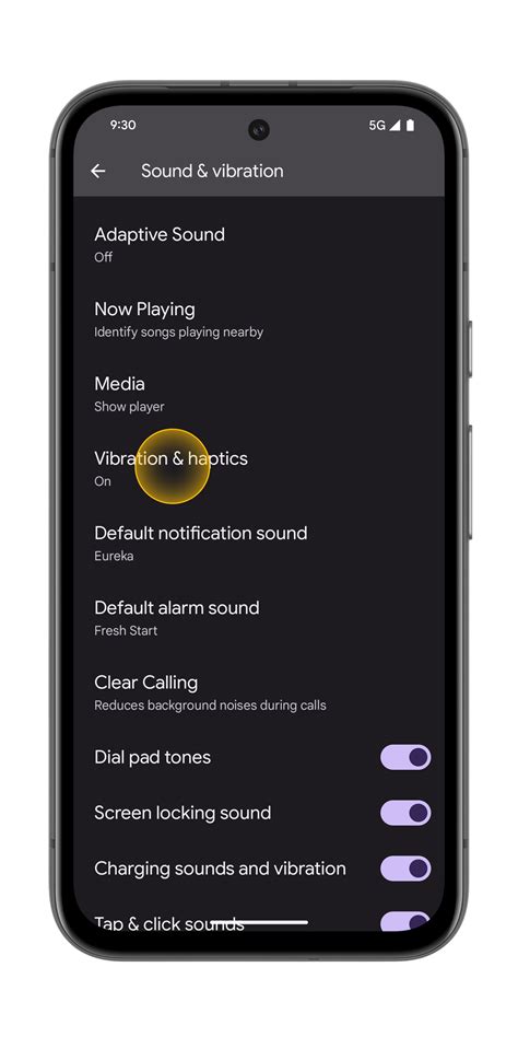 Change volume, sound & vibrate settings on your Pixel phone